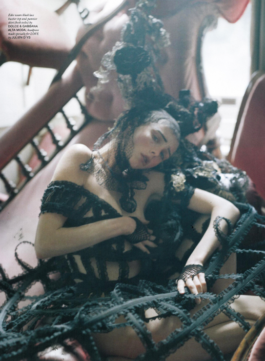 Tim Walker fotografuje Dolce & Gabbana Alta Moda dla LOVE