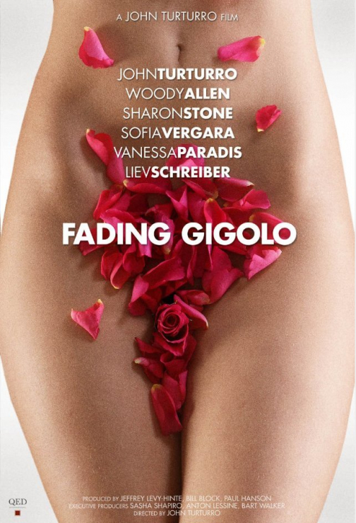 Plakat do filmu "Fading Gigolo"