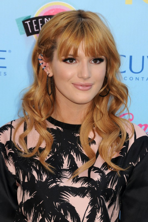 Teen Choice Awards 2013 - makijaż i fryzury gwiazd