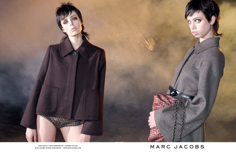 Cała kampania Marc Jacobs jesień-zima 2013