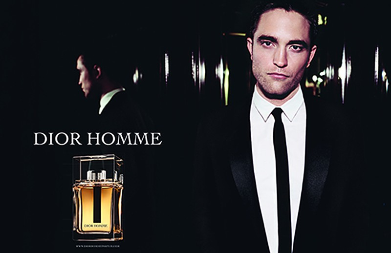 Robert Pattinson dla Dior Homme