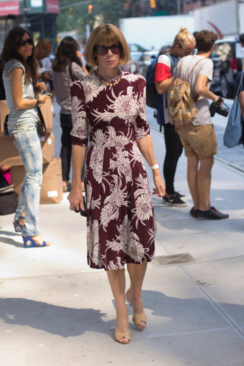Street fashion: New York Fashion Week w obiektywie Dine & Dash