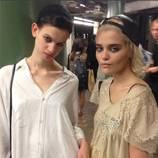 New York Fashion Week wiosna-lato 2014: relacja Instagram