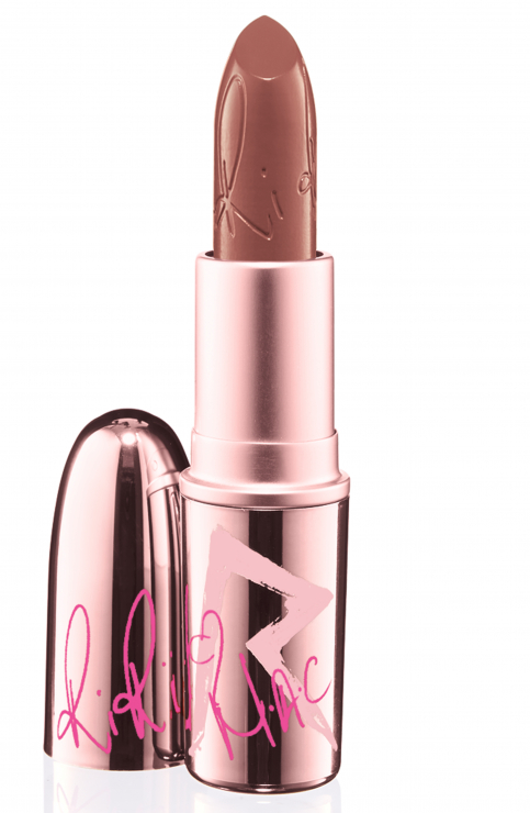 Rihanna dla MAC "RiRi ♥ MAC": szminka w kolorze Nude, 95 zł, fot. mat. prasowe