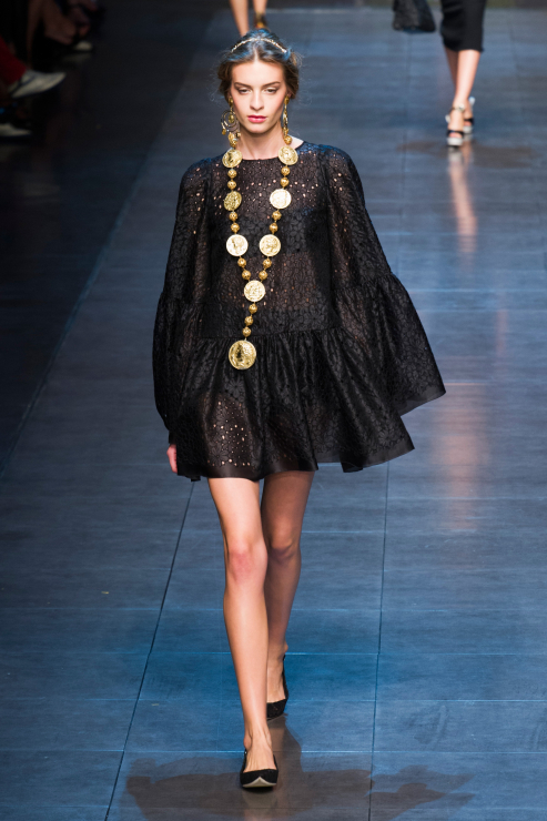 Dolce & Gabbana wiosna-lato 2014