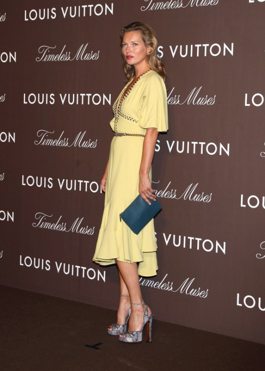 Gwiazdy w Louis Vuitton