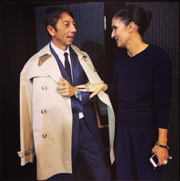 Paris Fashion Week wiosna-lato 2014: relacja Instagram