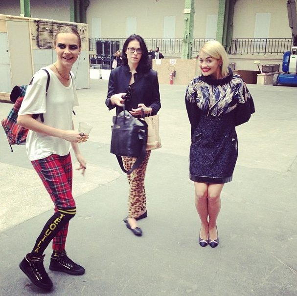 Paris Fashion Week wiosna-lato 2014: relacja Instagram