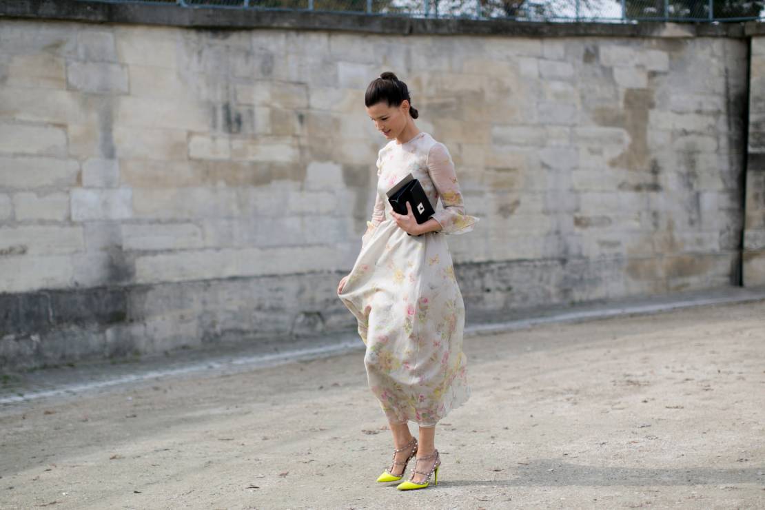 Street fashion: najlepsze stylizacje Paris Fashion Week, cz. 1