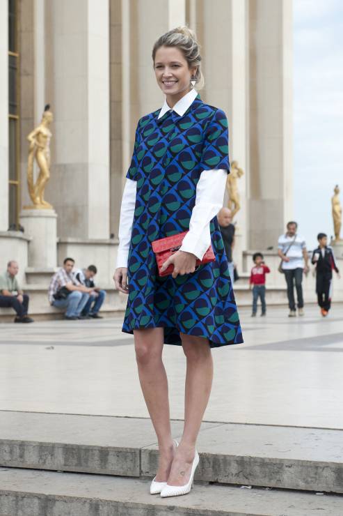 Street fashion: Paris Fashion Week wiosna-lato 2014, cz. 2