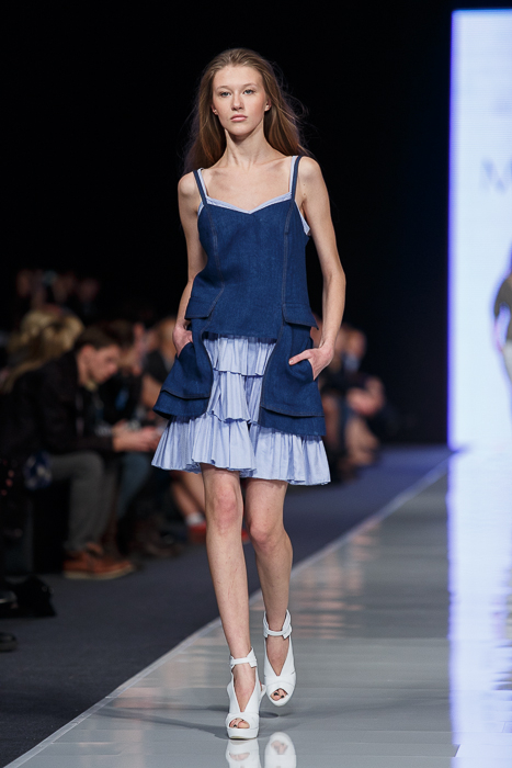 Fashion Week Poland: Marta Wachholz-Biczuja wiosna lato 2014