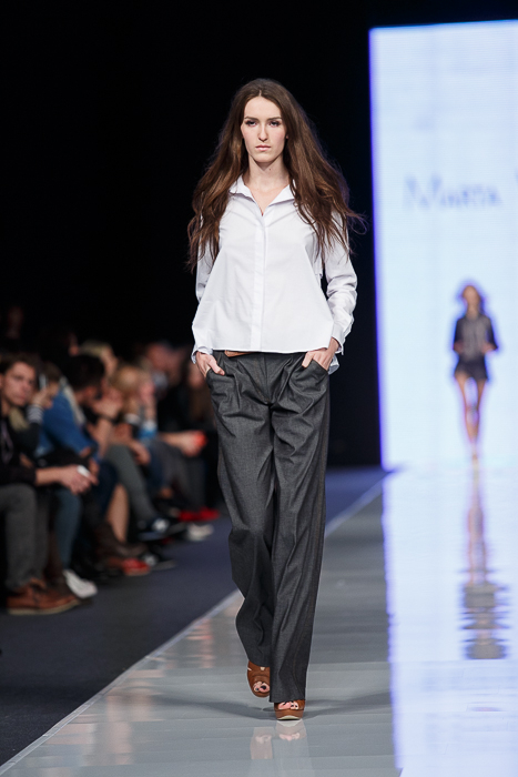 Fashion Week Poland: Marta Wachholz-Biczuja wiosna lato 2014