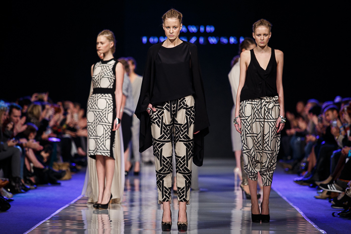 Fashion Week Poland: Dawid Tomaszewski wiosna lato 2014