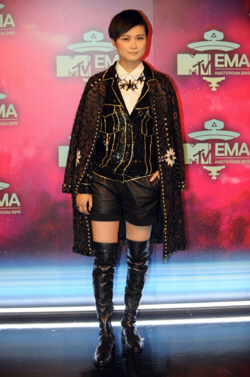 Gwiazdy na MTV EMA 2013