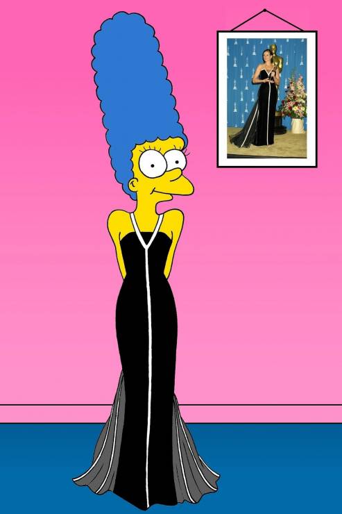 Marge Simpson w legendarnych stylizacjach