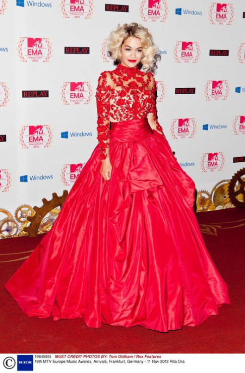 Rita Ora - styl gwiazdy