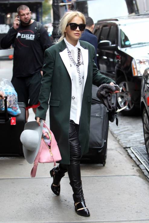 Rita Ora - styl gwiazdy