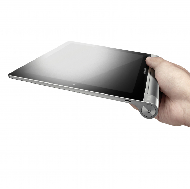Tablet Lenovo Yoga, fot. serwis prasowy