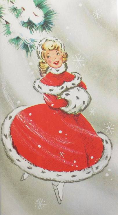 Najpiękniejsze kartki świąteczne vintage