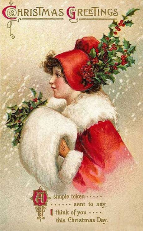 Najpiękniejsze kartki świąteczne vintage