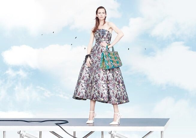 Kampania Christian Dior wiosna-lato 2014