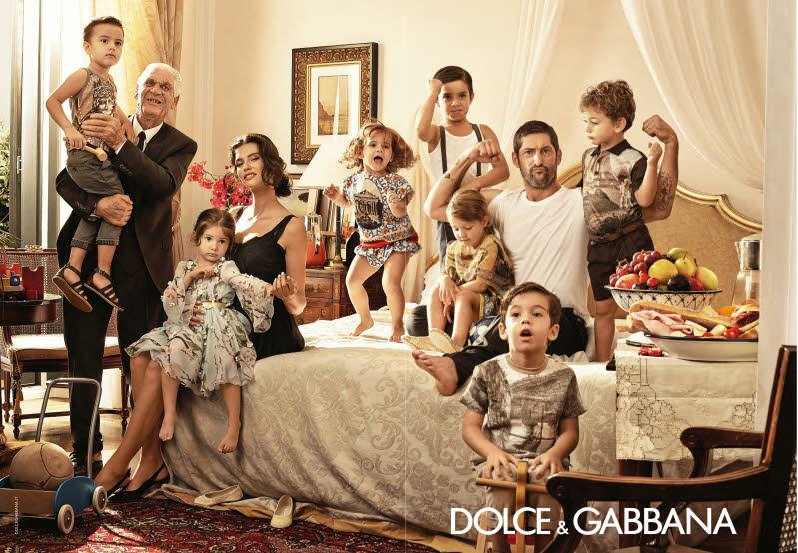 Kampania Dolce & Gabbana wiosna-lato 2014