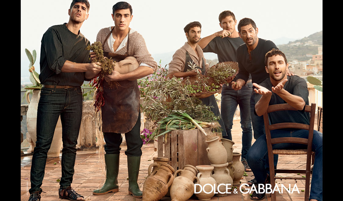 Kampania Dolce & Gabbana wiosna-lato 2014