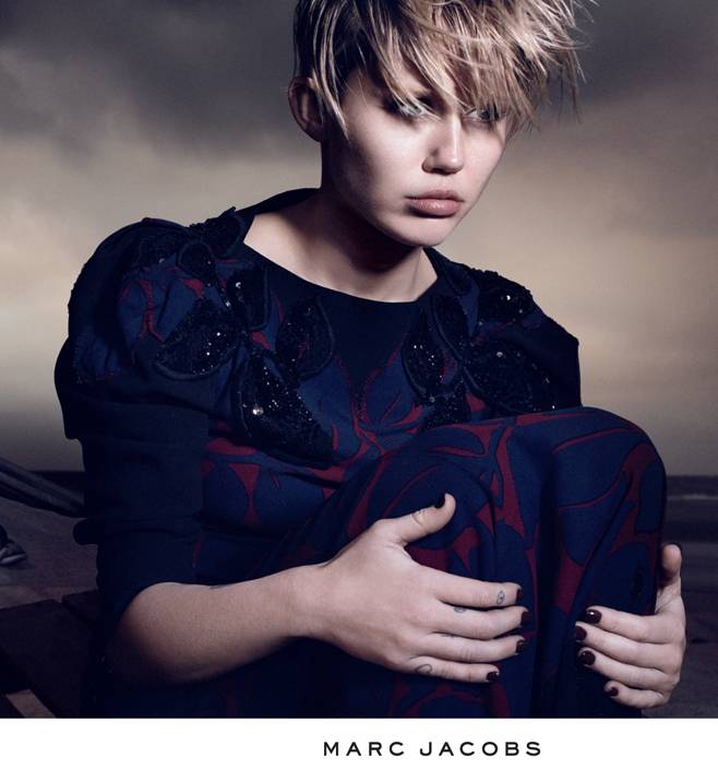 Miley Cyrus w kampanii Marc Jacobs wiosna-lato 2014!
