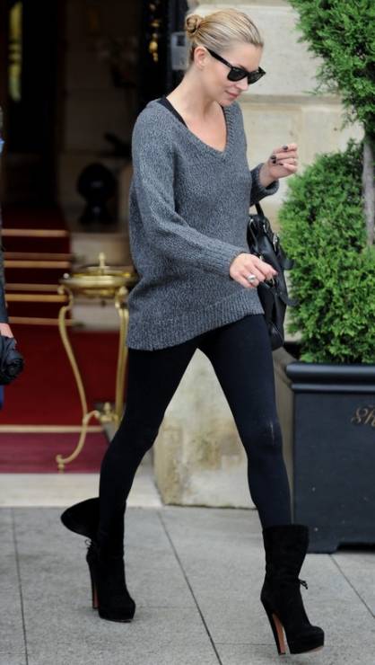 40. najlepszych stylizacji na 40.urodziny Kate Moss!