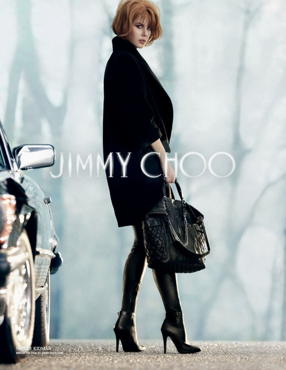 Nicole Kidman w kampanii Jimmy Choo wiosna-lato 2014!