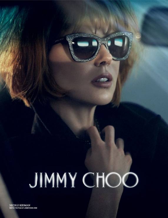 Nicole Kidman w kampanii Jimmy Choo wiosna-lato 2014!
