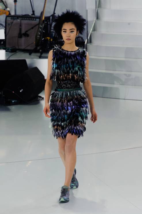Chanel haute couture wiosna-lato 2014