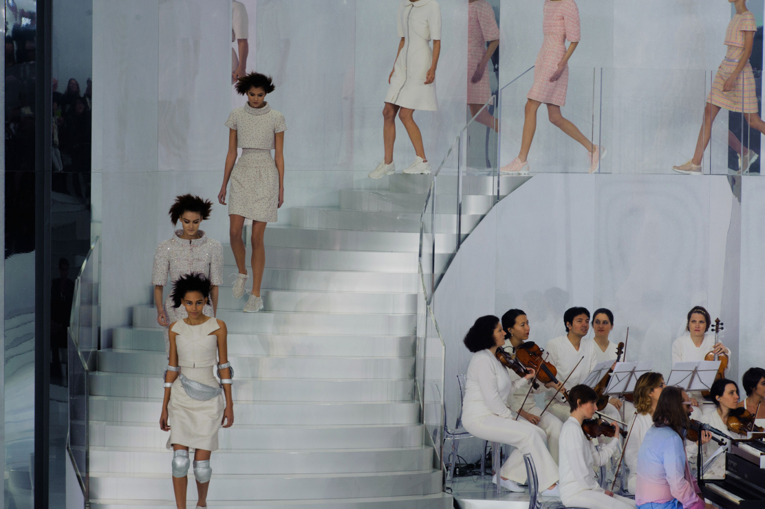 Chanel haute couture wiosna-lato 2014