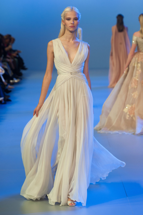 Elie Saab haute couture wiosna-lato 2014