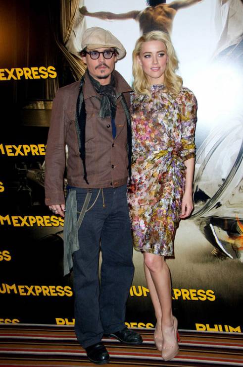 Johnny Depp i Amber Heard zaręczeni!