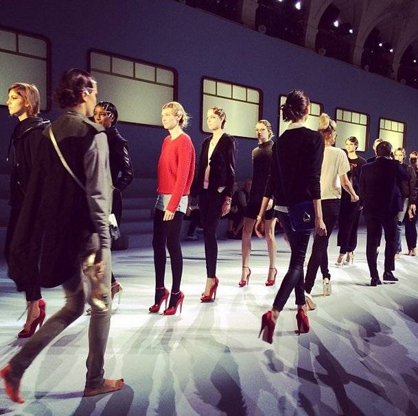 Kulisy pokazów haute couture wiosna-lato 2014: relacja Instagram