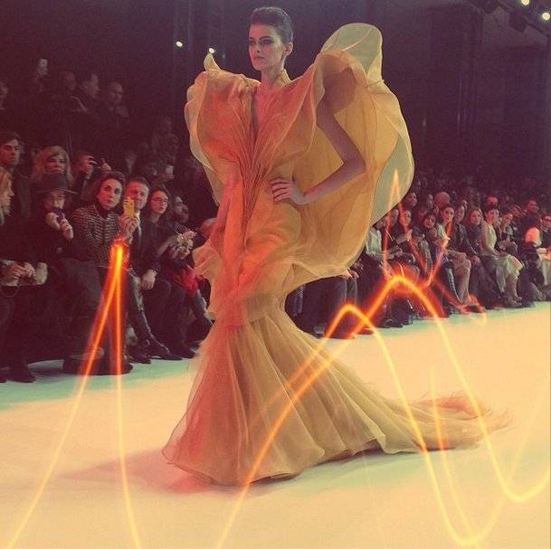 Kulisy pokazów haute couture wiosna-lato 2014: relacja Instagram