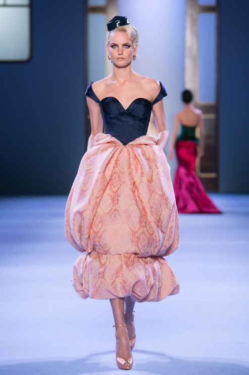 Ulyana Sergeenko haute couture wiosna-lato 2014