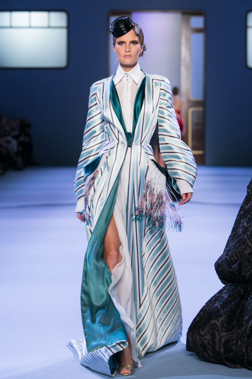Ulyana Sergeenko haute couture wiosna-lato 2014