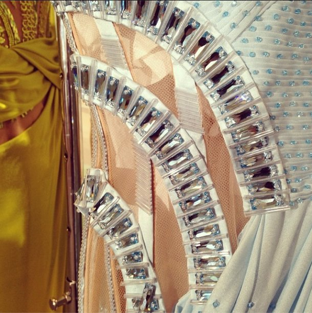 Versace haute couture wiosna-lato 2014: relacja Instagram