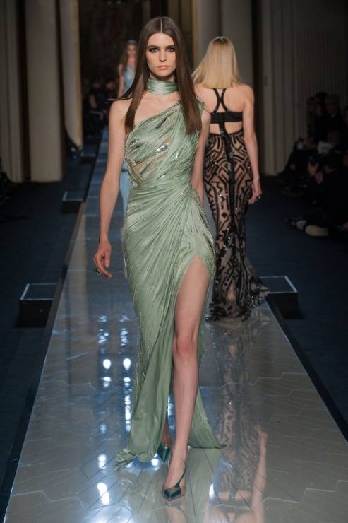 Versace haute couture wiosna-lato 2014