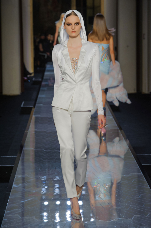 Versace haute couture wiosna-lato 2014