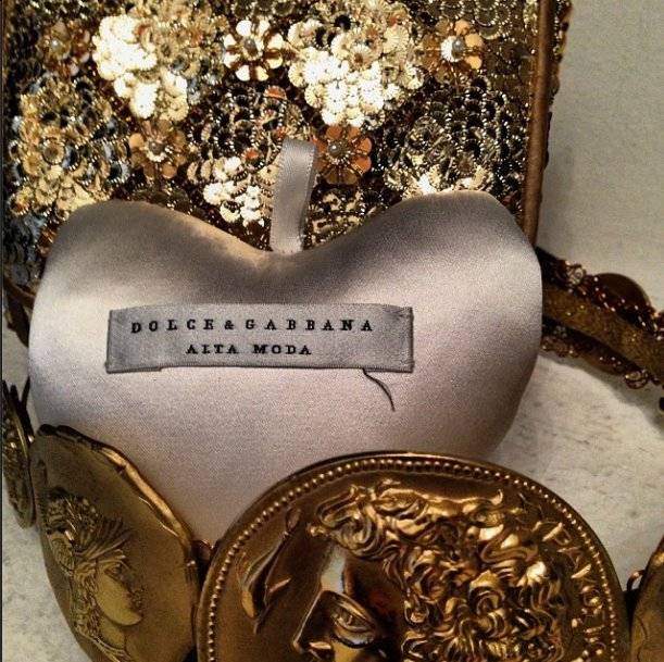 Dolce & Gabbana Alta Moda wiosna-lato 2014