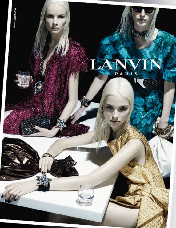 Kampania Lanvin wiosna-lato 2014