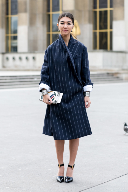 Street fashion: tydzień mody haute couture w Paryżu
