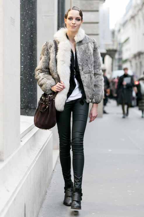 Street fashion: tydzień mody haute couture w Paryżu