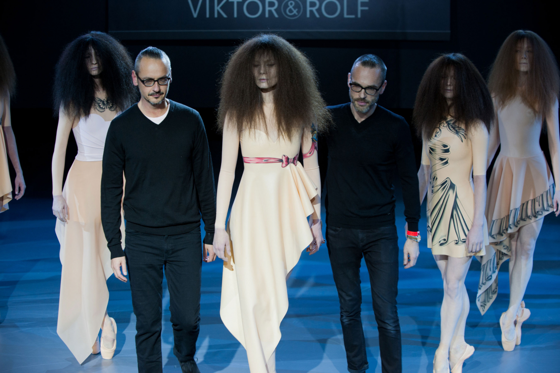 Viktor & Rolf haute couture wiosna-lato 2014
