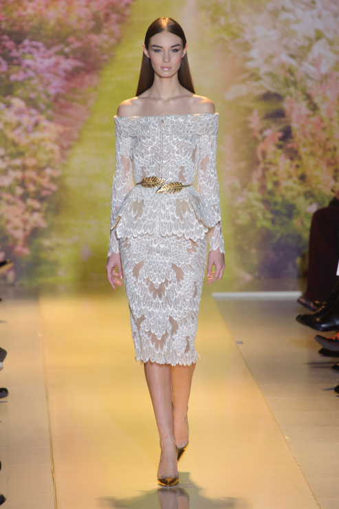 Zuhair Murad haute couture wiosna-lato 2014