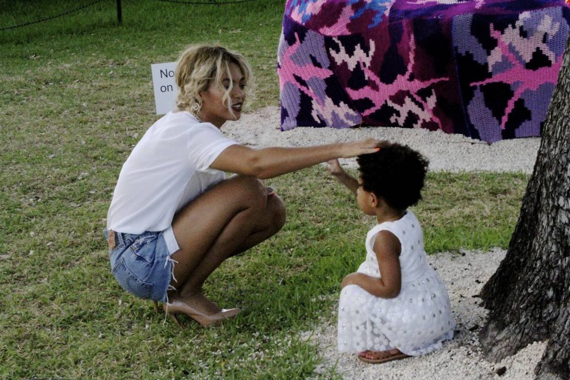 Prywatne zdjęcia Beyoncé i Blue Ivy