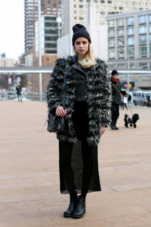 Street fashion: NYFW jesień-zima 2014/2015, dzień 2 i 3